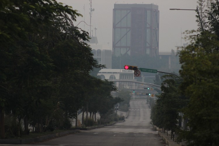 Ocultan calidad del aire en la ZMG 